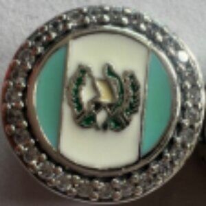 Pandora Guatemala Exclusive Charm Bead Charm Travel Charm